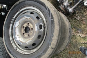 OPEL VIVARO B TRAFIC III FELGI STALOWE 16C