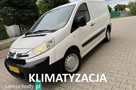Citroen Jumpy Furgon 2013