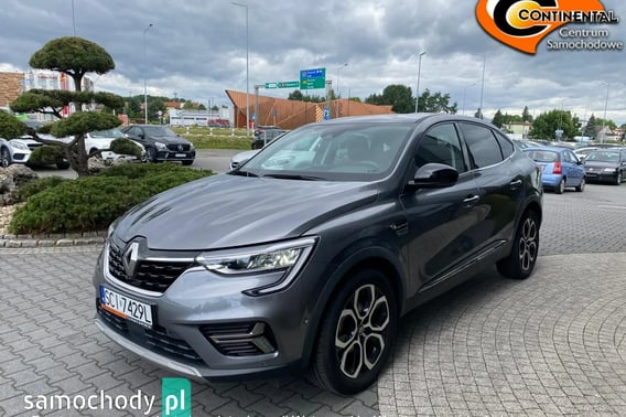 Renault Arkana SUV 2023