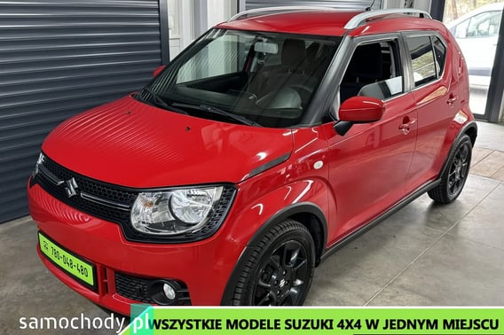 Suzuki Ignis SUV 2017