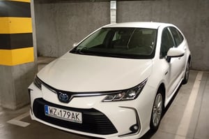 Toyota corolla Sedan 2020