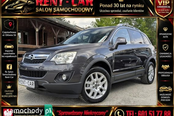 Opel Antara SUV 2012