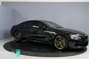 BMW M6 Sedan 2018