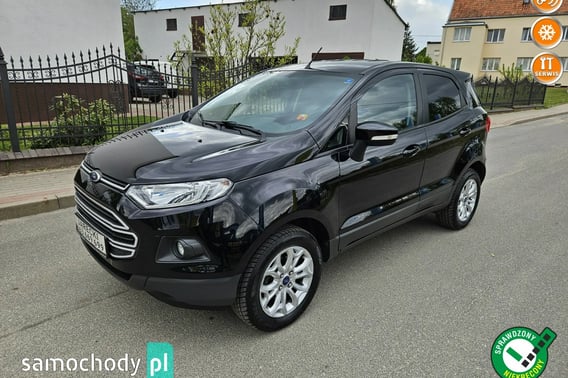 Ford EcoSport SUV 2015