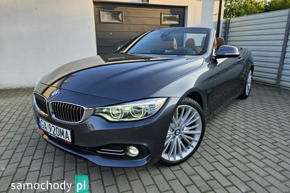 BMW 4 Seria Kabriolet 2014
