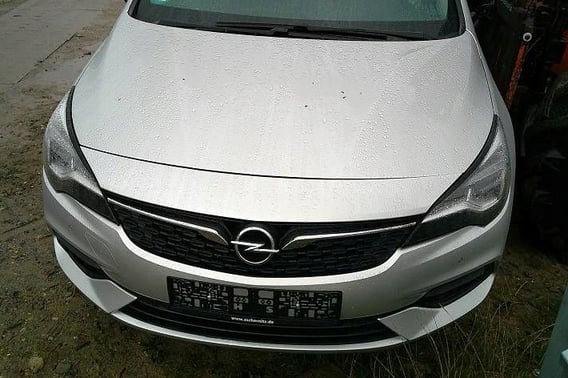 OPEL ASTRA K V LIFT MASKA ZDERZAK FULL LED BŁOTNIKI PAS PRZÓD Z176
