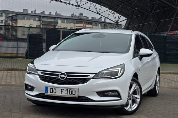 Opel Astra Kombi 2016