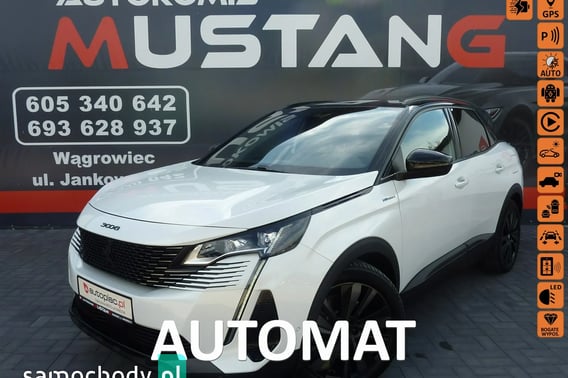 Peugeot 3008 SUV 2022