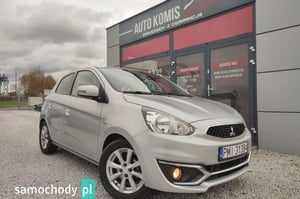 Mitsubishi Space Star Crossover 2019