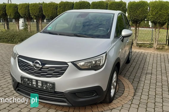 Opel Crossland X SUV 2018