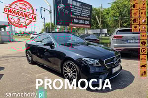 Mercedes-Benz E-Klasa Coupe 2019