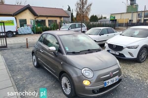 Fiat 500 Hatchback 2013