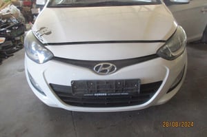 HYUNDAI I20 I LIFT BŁOTNIK LEWY LAMPA LEWA NADKOLA PHW