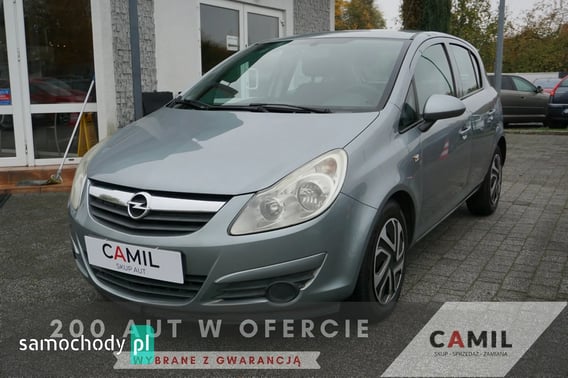 Opel Corsa Hatchback 2010