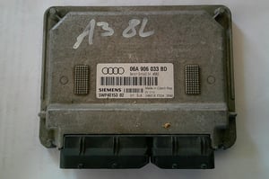 AUDI A3 8L STEROWNIK SILNIKA 06A906033BD