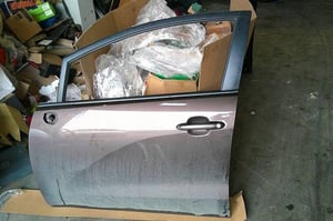 KIA RIO III DRZWI PRZÓD PRZEDNIE LEWE DBS DO ZAŁOŻENIA