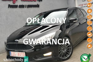 Ford Focus Kombi 2016