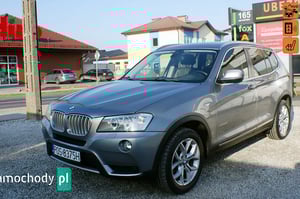 BMW X3 SUV 2013