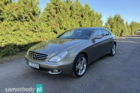 Mercedes-Benz CLS Coupe 2007