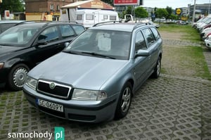 Skoda Octavia Kombi 2002