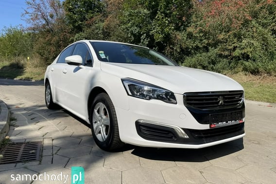 Peugeot 508 Sedan 2016