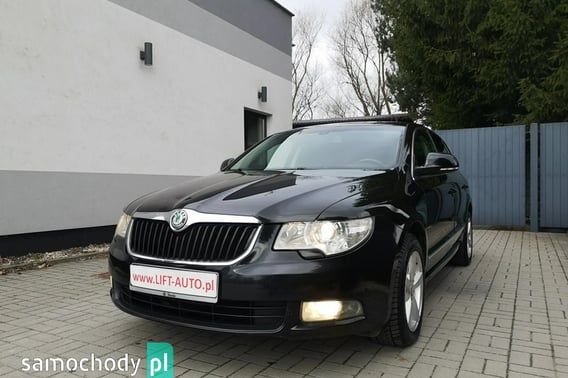 Skoda Superb Hatchback 2008