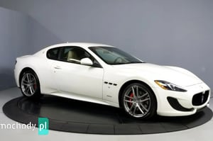 Maserati GranTurismo Coupe 2017