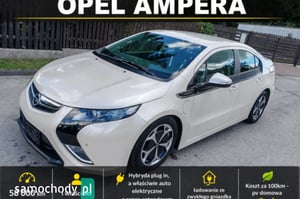 Opel Ampera Hatchback 2012