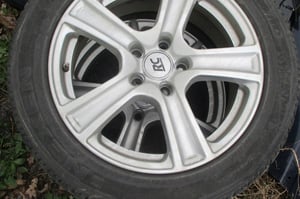 NISSAN JUKE I F15 ALUFELGI 17 CALI
