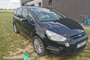 Ford S-Max Minivan 2014