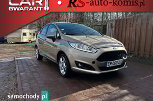 Ford Fiesta Crossover 2017
