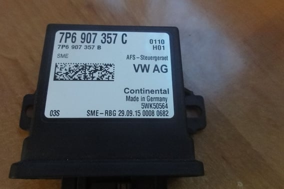 VW PASSAT B8 MODUŁ ŚWIATEŁ 7P6907357C