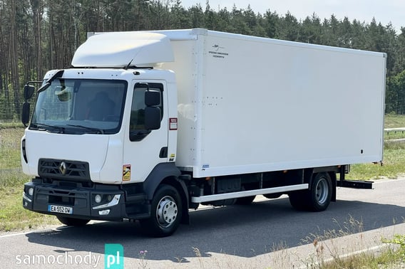 Renault D14 KONTENER, Euro 6, Klima Ciężarowe 2016