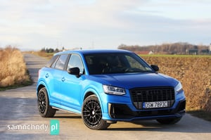 Audi Q2 SUV 2019