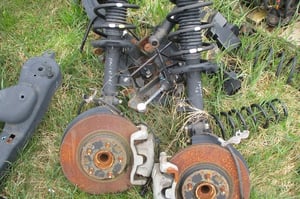 HYUNDAI TUCSON III LIFT 1,6T-GDI AMORTYZATOR ZWROTNICA PRZÓD P/L