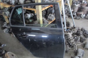VW GOLF VI DRZWI TYŁ PRAWE LC9X