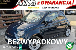 Fiat 500 Hatchback 2014