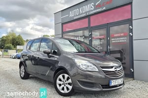 Opel Meriva Minivan 2017