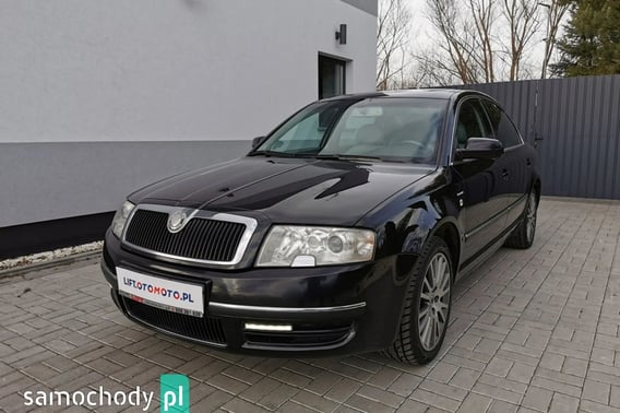 Skoda Superb Sedan 2005