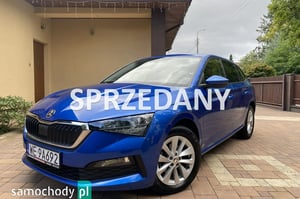 Skoda Scala Hatchback 2023