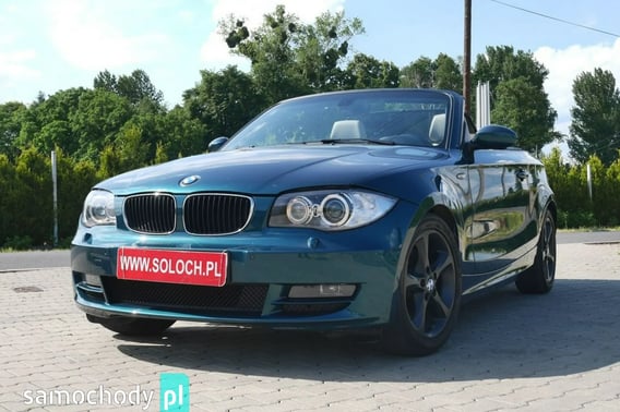 BMW 1 Seria Kabriolet 2008