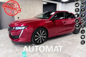 Peugeot 508 Sedan 2020
