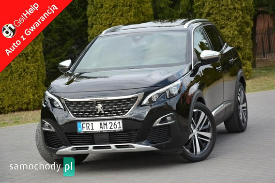 Peugeot 3008 Van 2018