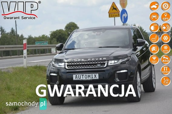 Land Rover Range Rover Evoque SUV 2016