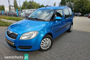 Skoda Roomster Hatchback 2009