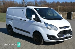 Ford Transit Custom Furgon 2016