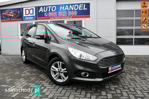 Ford S-Max Minivan 2017