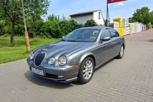 Jaguar S-Type Sedan 2002