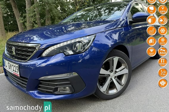 Peugeot 308 Kombi 2017