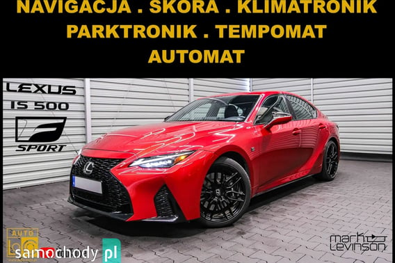 Lexus IS Sedan 2023
